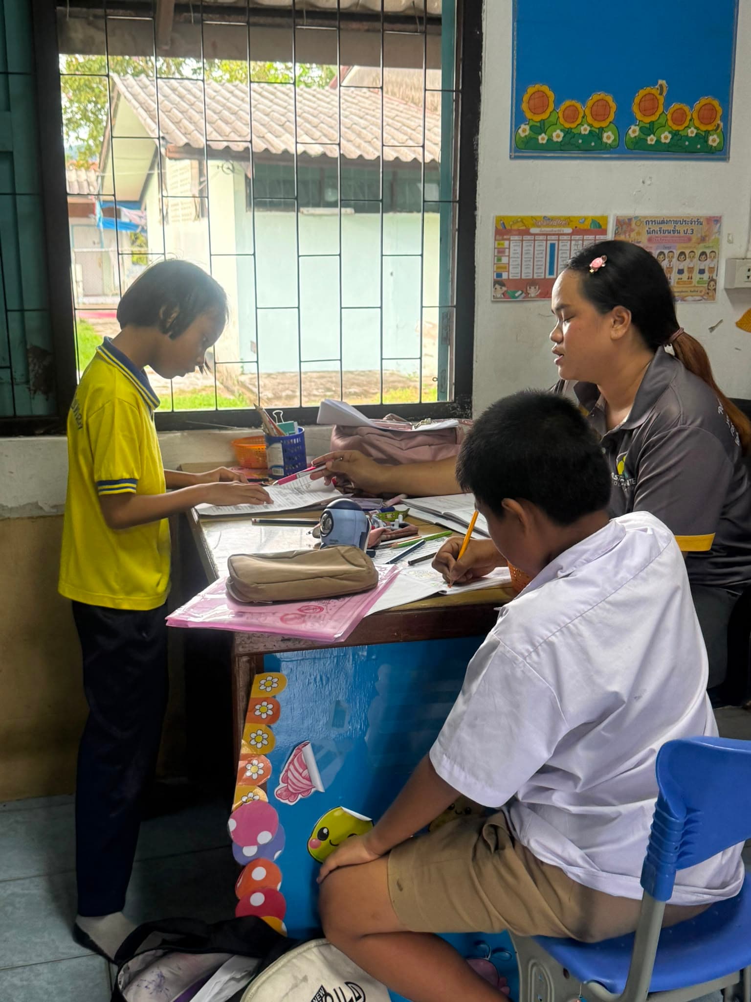 After-school academic support